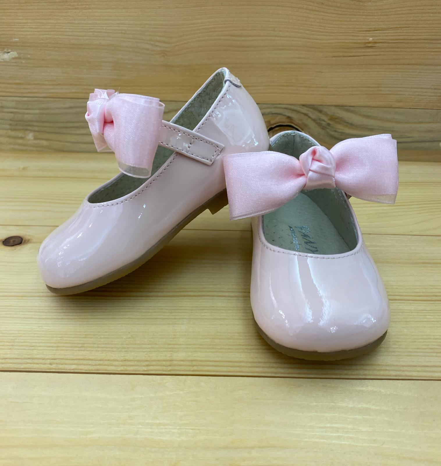 Ballerine vernice rosa Panyno - immagine 2
