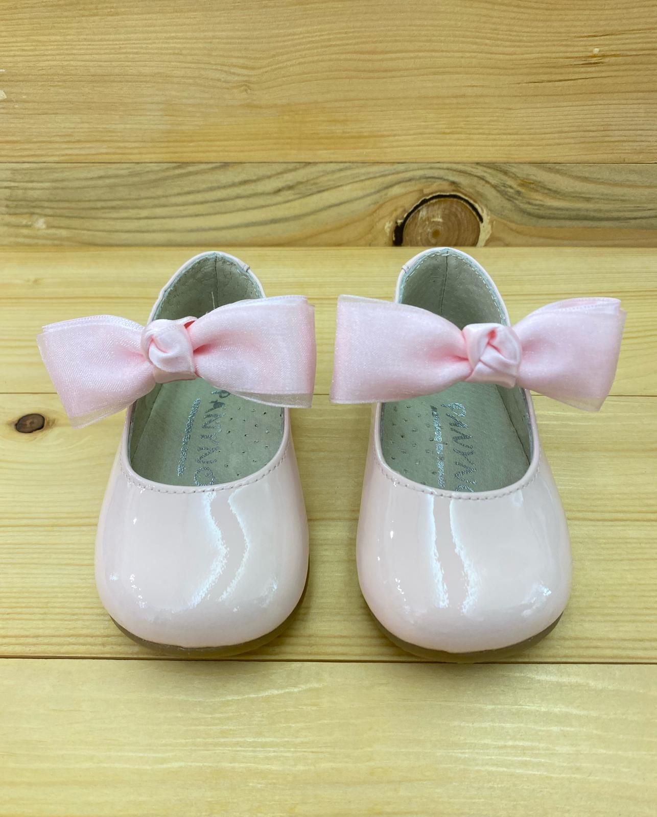 Ballerine vernice rosa Panyno