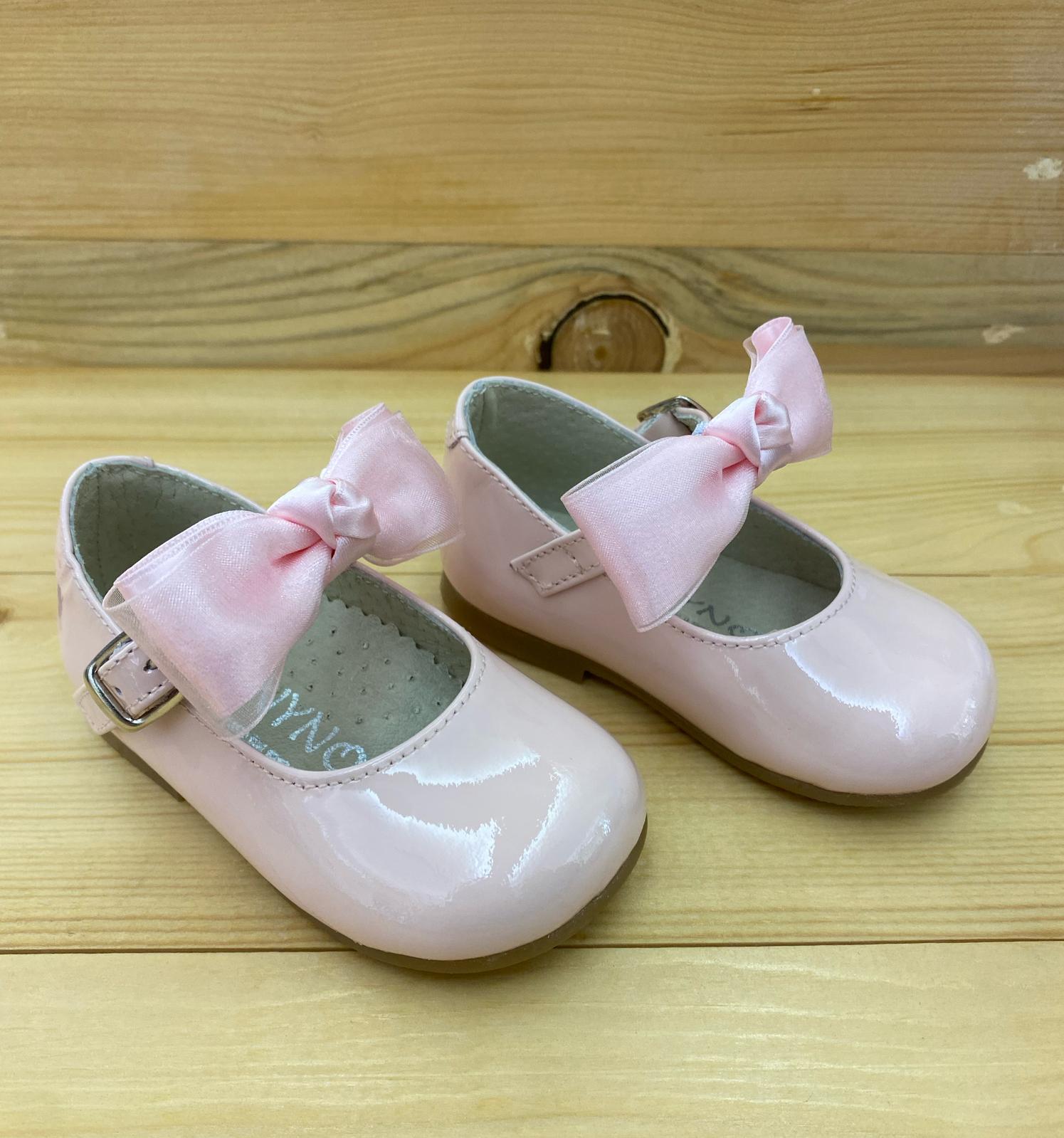 Ballerine vernice rosa Panyno - immagine 3