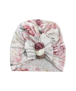 Turbante fiorato con fiori Jamiks