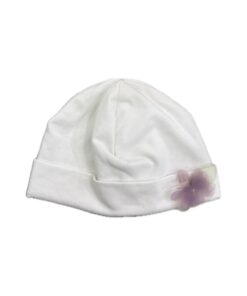 Cappello con fiore viola Myrumi