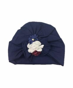 Turbante con fiori Jamiks