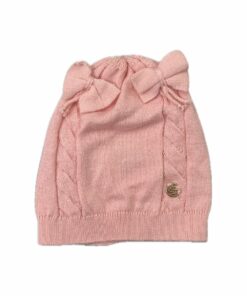 Cappello con fiocchettini Jamiks