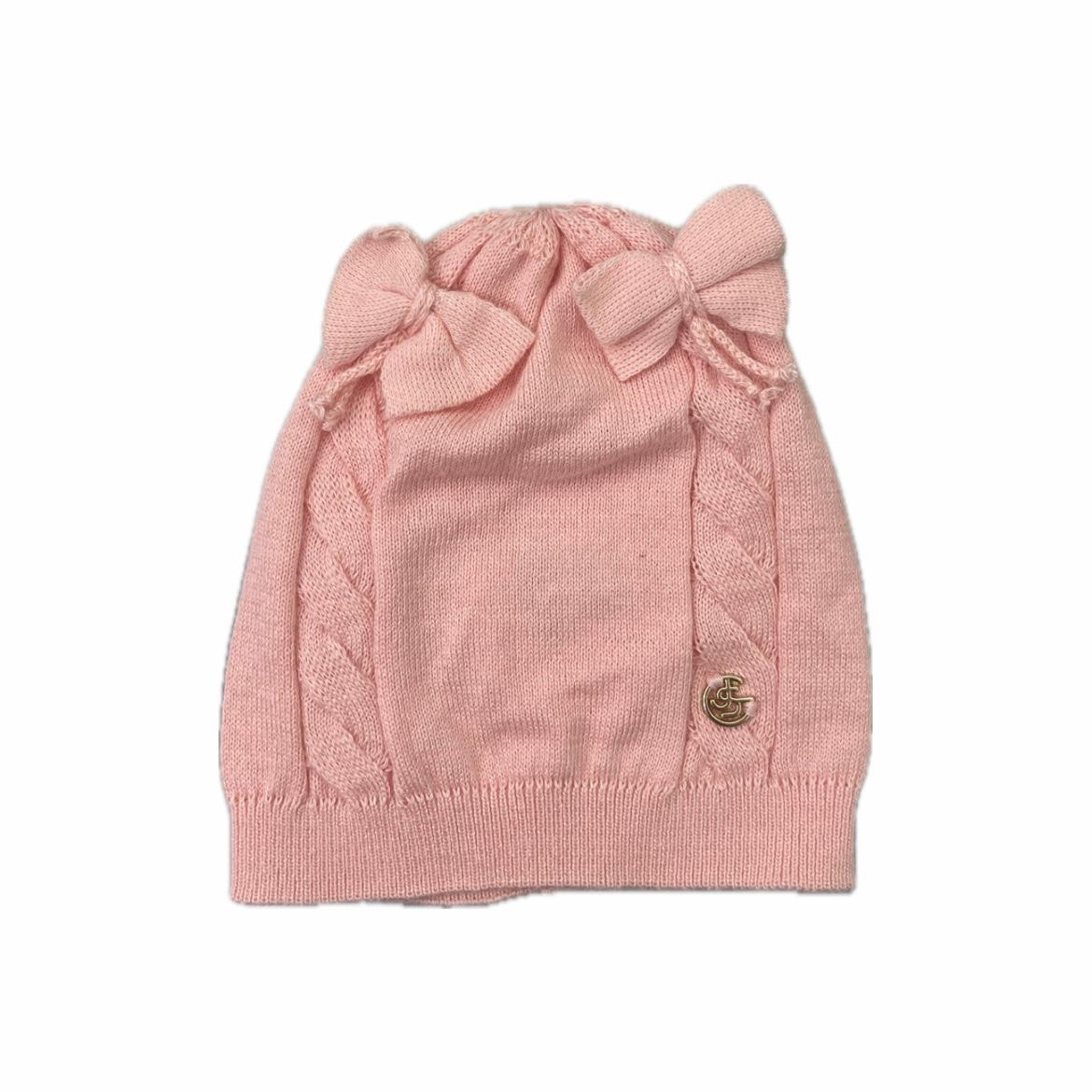 Cappello con fiocchettini Jamiks