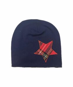 Cappello con stella scozzese