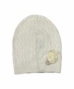 Alternative view of Cappello con fiore Jamiks
