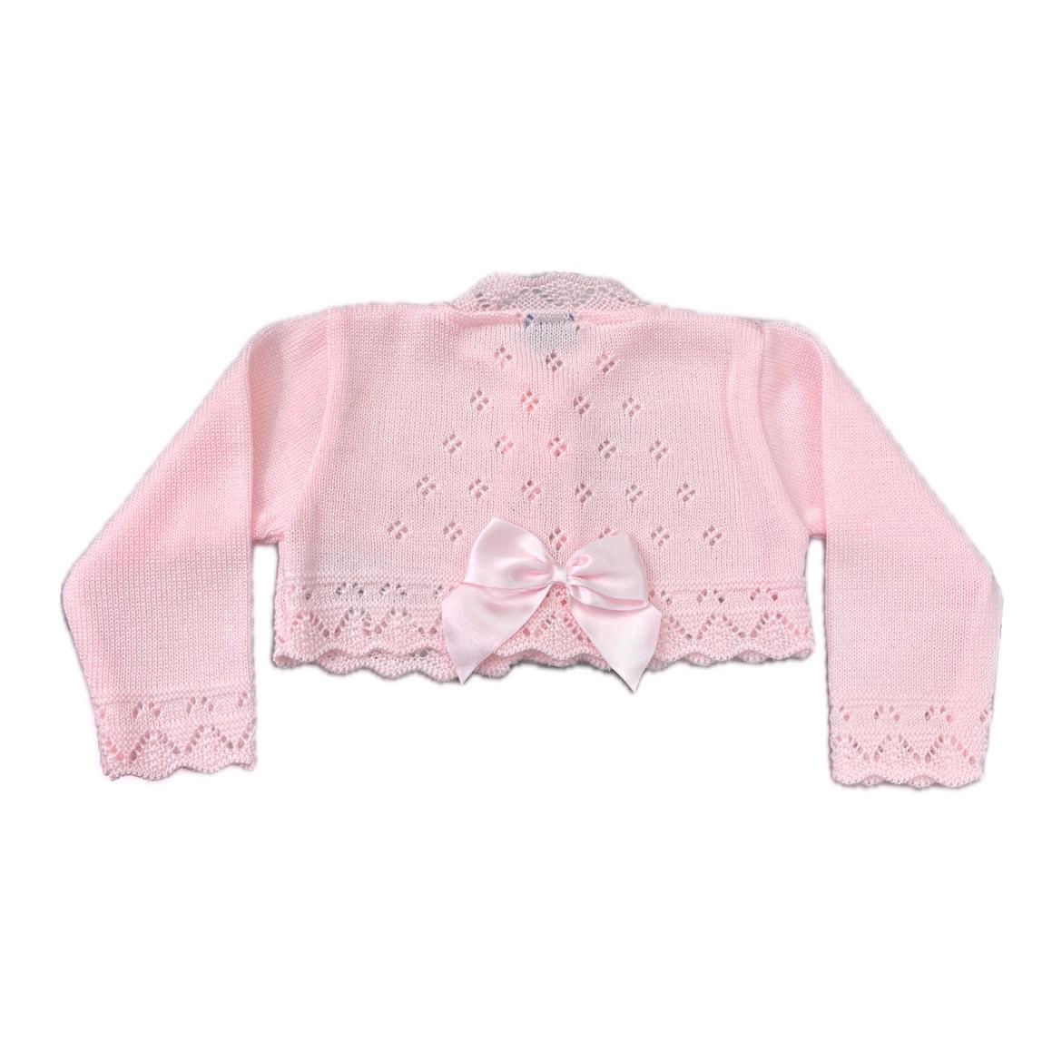 Cardigan corto con fiocco dietro Sardon - immagine 2
