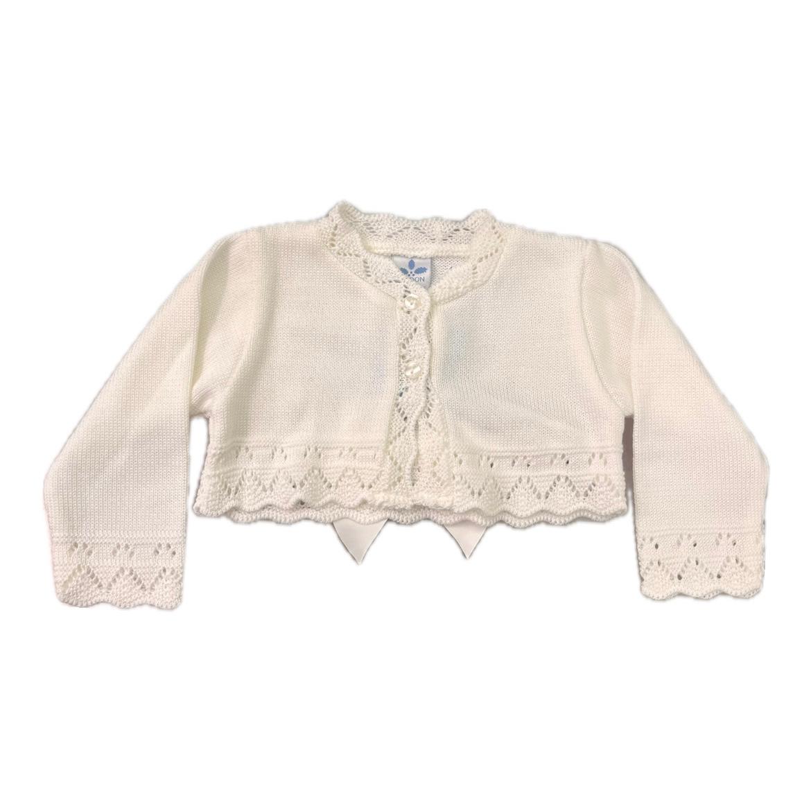 Cardigan corto con fiocco dietro Sardon - immagine 3