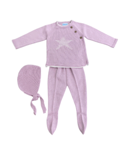 Completo tre pezzi glicine Mac Ilusion