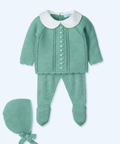 Completo 3 pezzi verde smeraldo Mac Ilusion