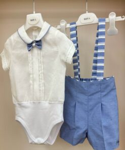 Completo azzurro Baby A.