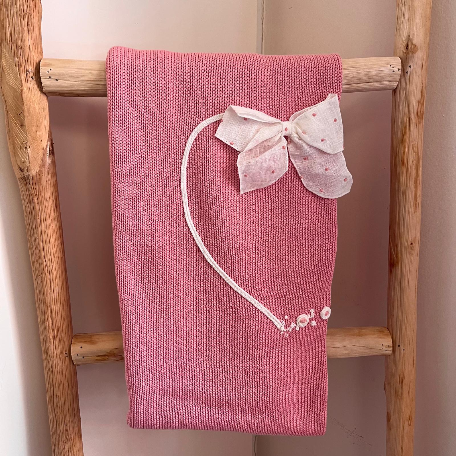 Copertina rosa con cuore