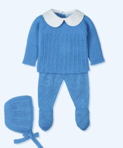 Completo tre pezzi azzurro Mac Ilusion