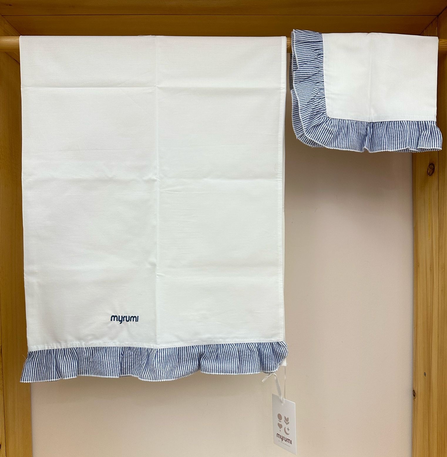 Set lenzuola ruches Myrumi