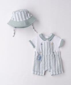 Pagliaccetto e cappellino Minibanda