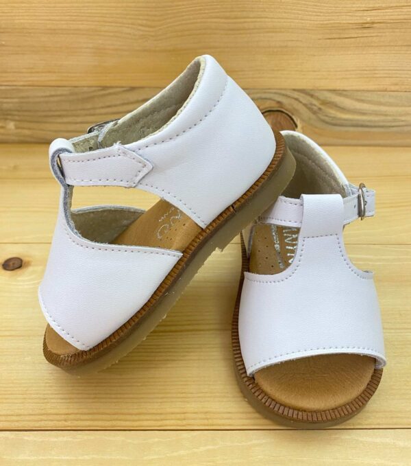Sandaletto bianco Panyno - immagine 2