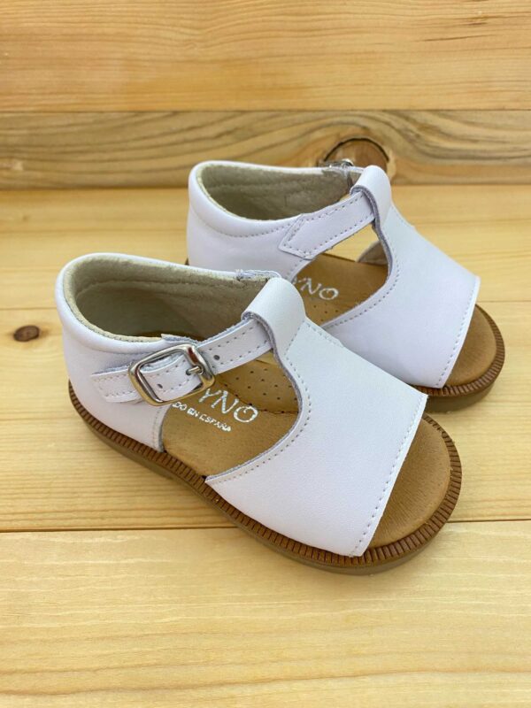 Sandaletto bianco Panyno - immagine 3