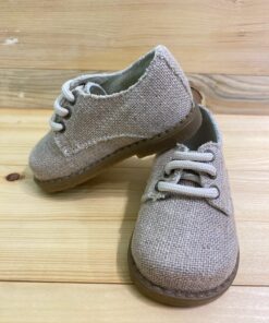 Alternative view of Scarpe classica tortora Panyno