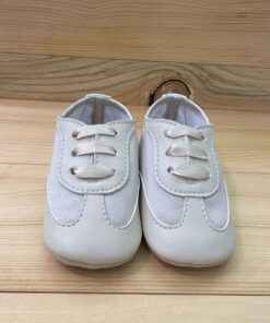 Scarpe culla beige Ambarabà