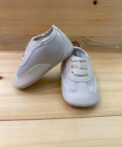 Alternative view of Scarpe culla beige Ambarabà