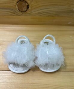 Sandaletto in tulle culla Ambarabà
