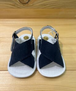 Sandaletti blu Ambarabà