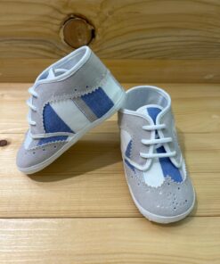Alternative view of Scarpe culla con lacci Pascal Kids