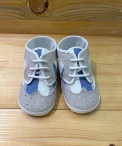 Scarpe culla con lacci Pascal Kids