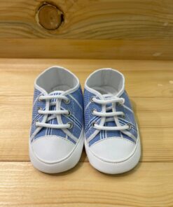 Scarpe culla con lacci Ambarabà