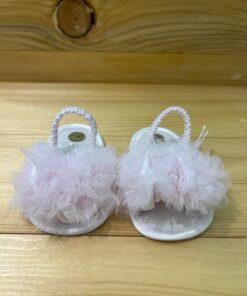 Alternative view of Sandaletto in tulle culla Ambarabà