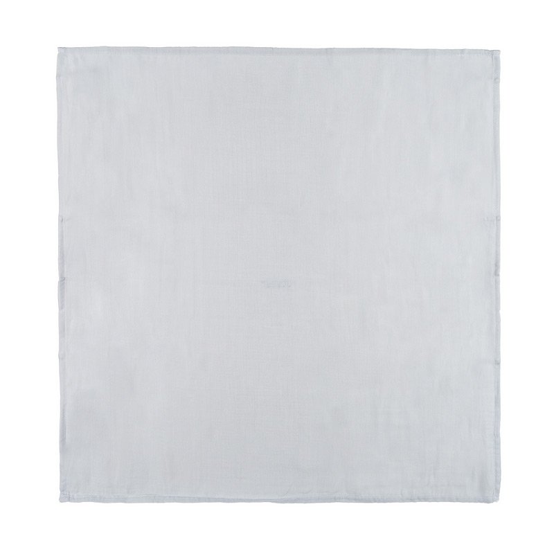 Set di 3 mussole azzurro Nanan - immagine 3