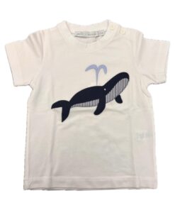 T-shirt balena Per te