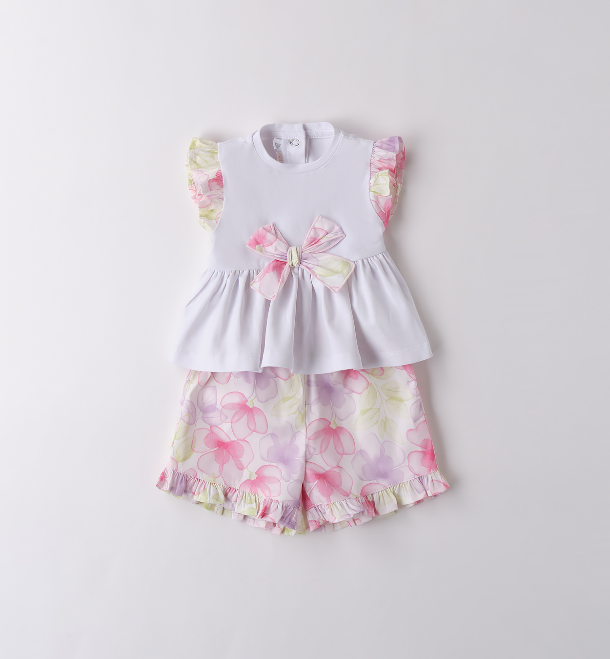 T-shirt e short Minibanda