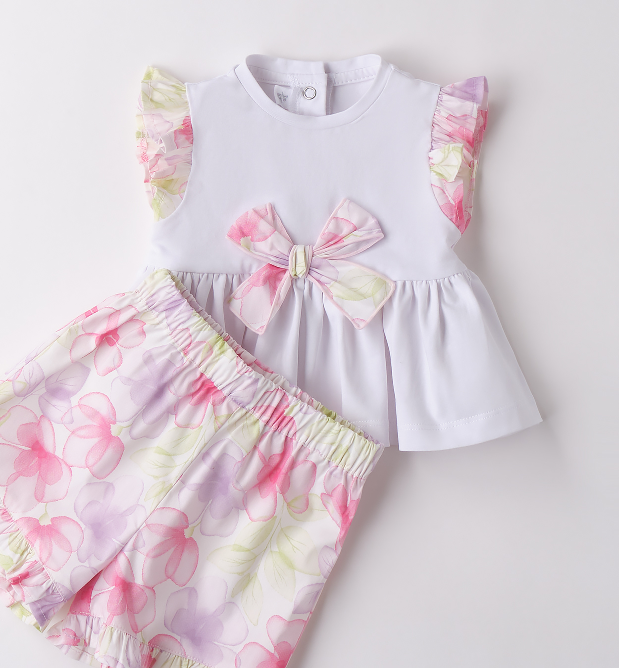 T-shirt e short Minibanda - immagine 2