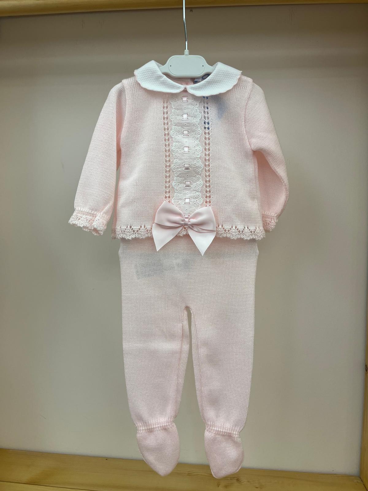 Completo 2 pezzi rosa Sardon