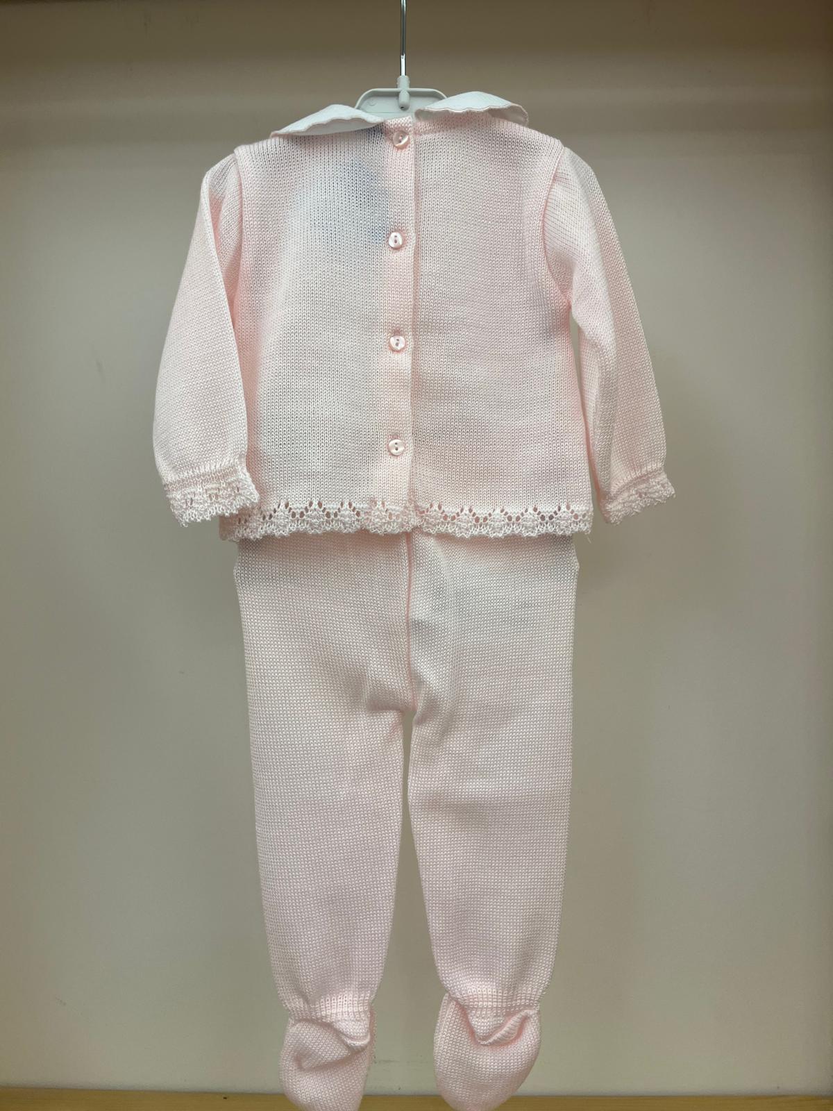 Completo 2 pezzi rosa Sardon - immagine 3