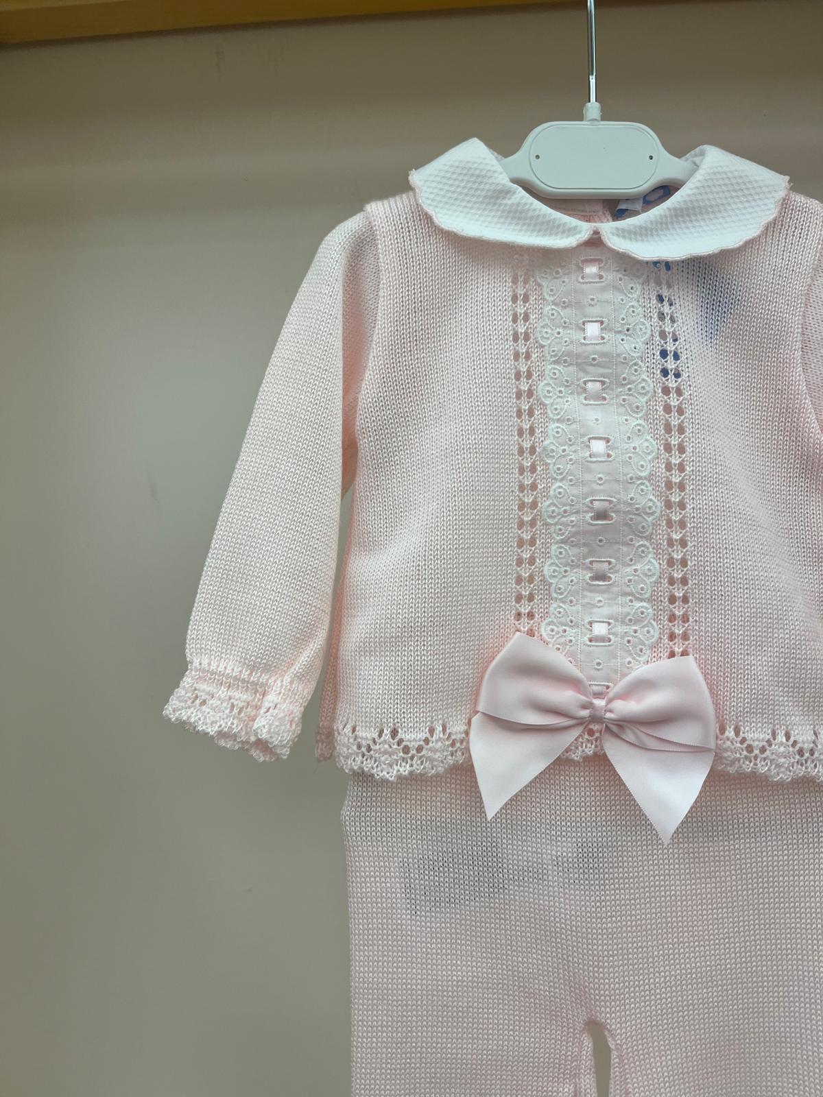Completo 2 pezzi rosa Sardon - immagine 2