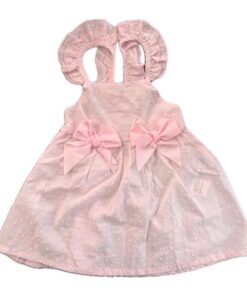 Alternative view of Vestito plumetis con fiocchi Sardon