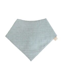 Bavetta bandana verde salvia Baby Gi