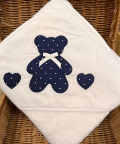 Triangolo orso con cuori Biribò