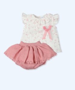 Completo due pezzi rosa Mac Ilusion