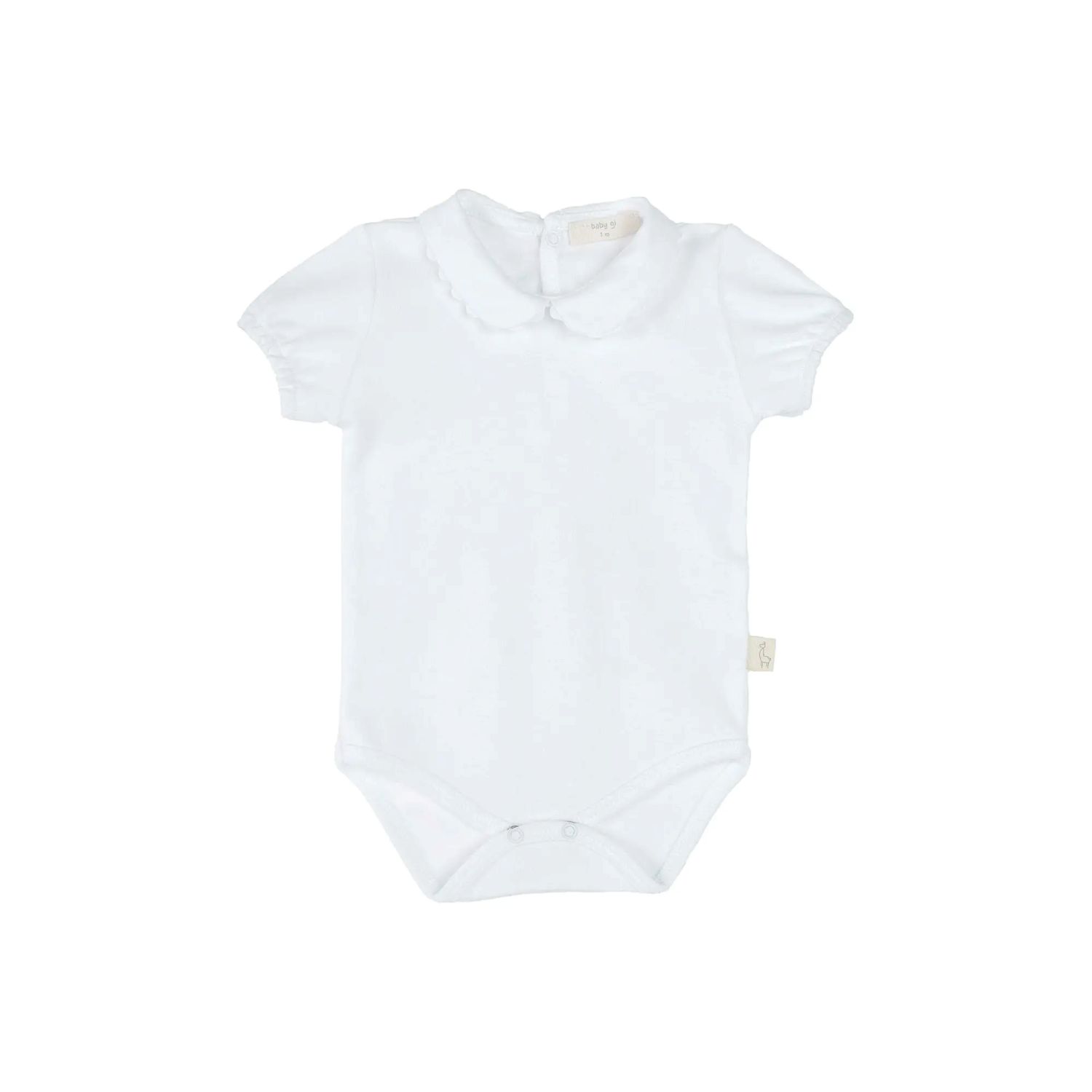 Body colletto nuvoletta Baby Gi