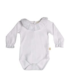 Body colletto ruches Baby Gi