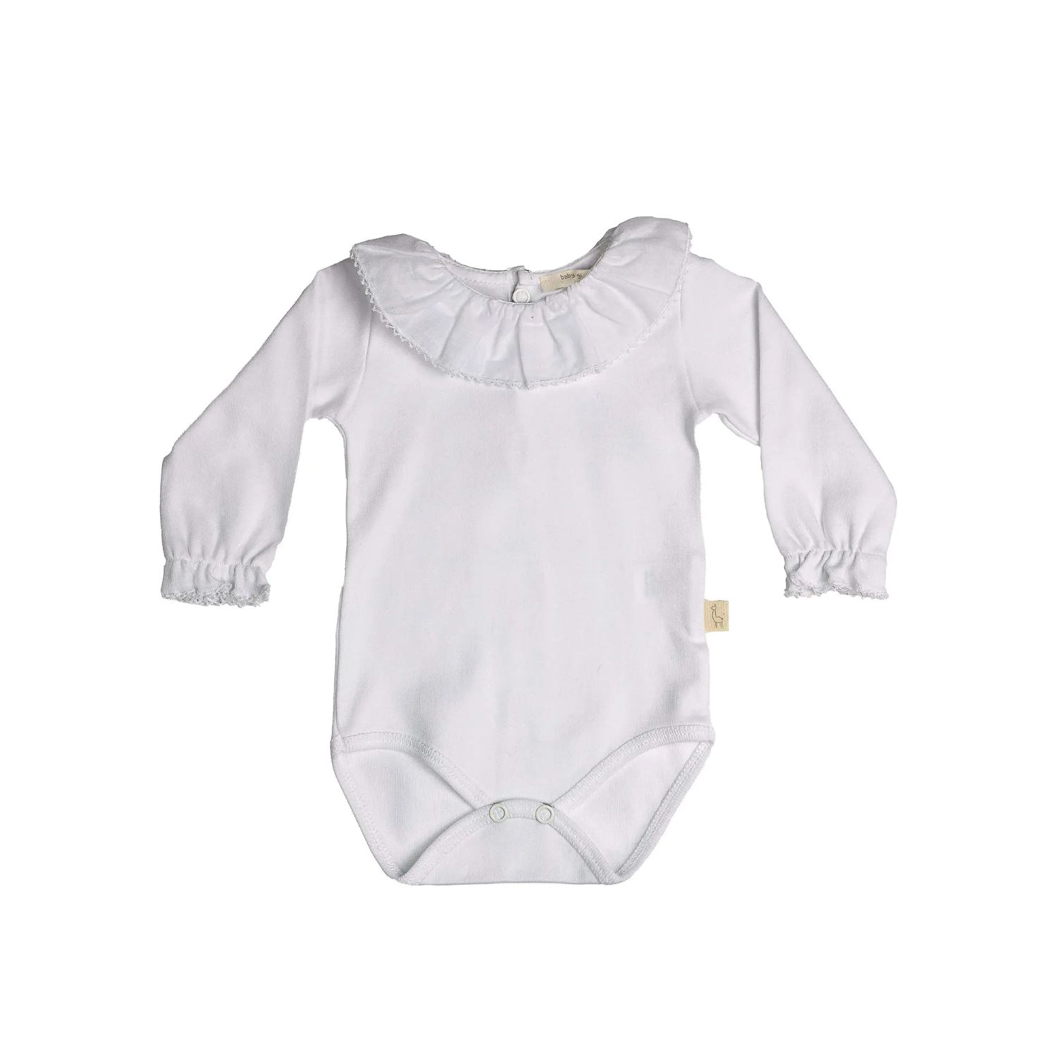 Body colletto ruches Baby Gi