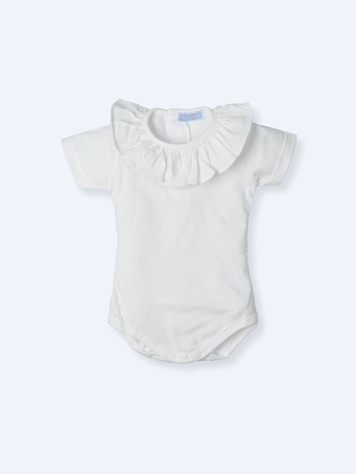 Body collo ruches Mac Ilusion