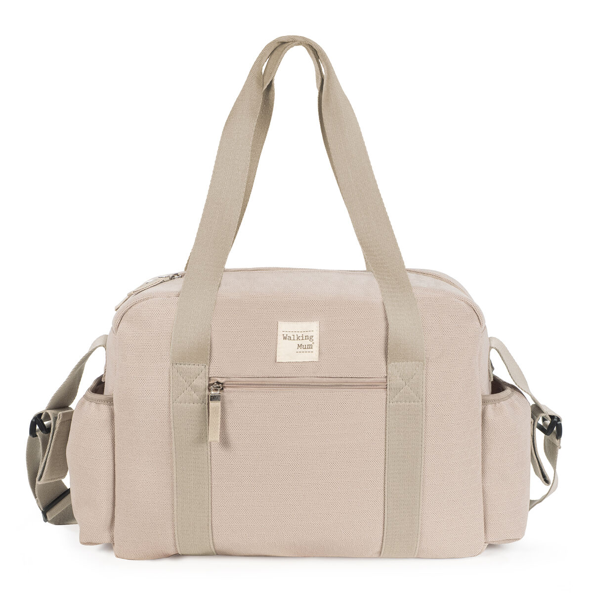 Borsa fasciatoio eco mum beige Walking Mum - immagine 2