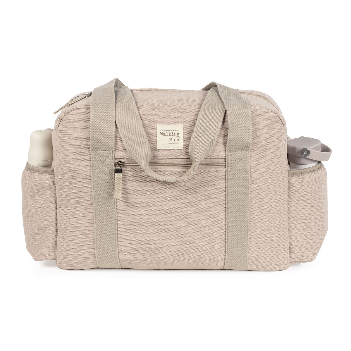 Borsa fasciatoio eco mum beige Walking Mum - immagine 5