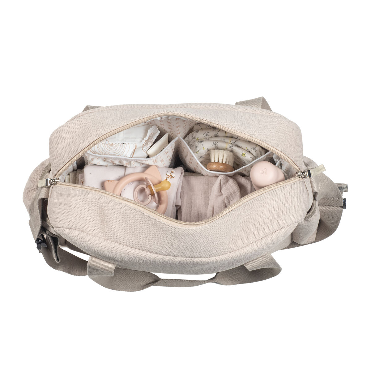 Borsa fasciatoio eco mum beige Walking Mum - immagine 4