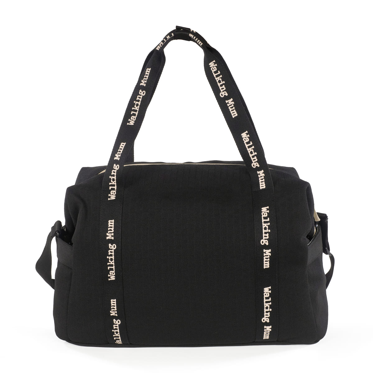 Borsone XL Eco Mum Nero Walking Mum