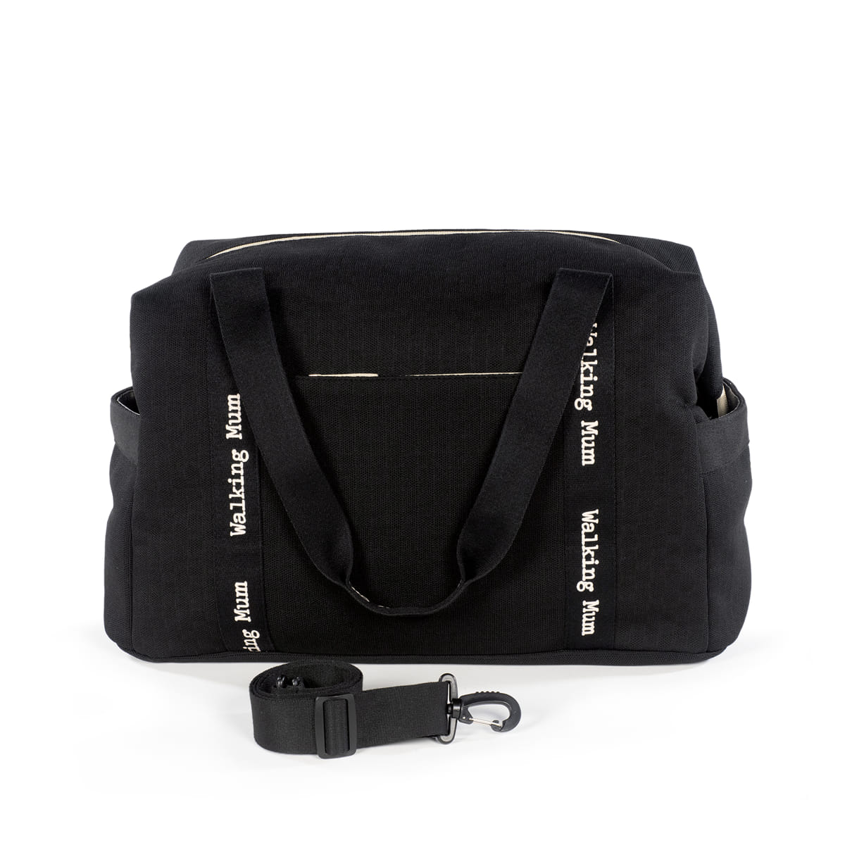 Borsone XL Eco Mum Nero Walking Mum - immagine 2